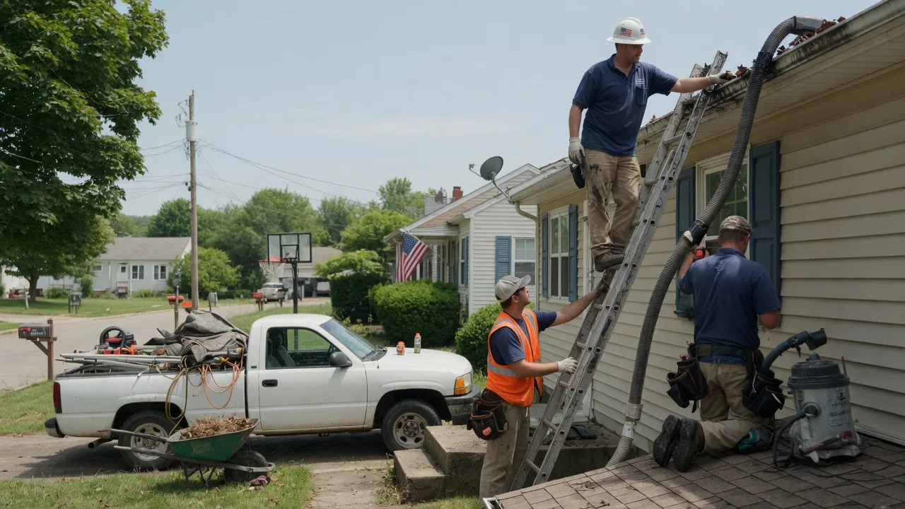 Gutter Installation in Omar, WV near me